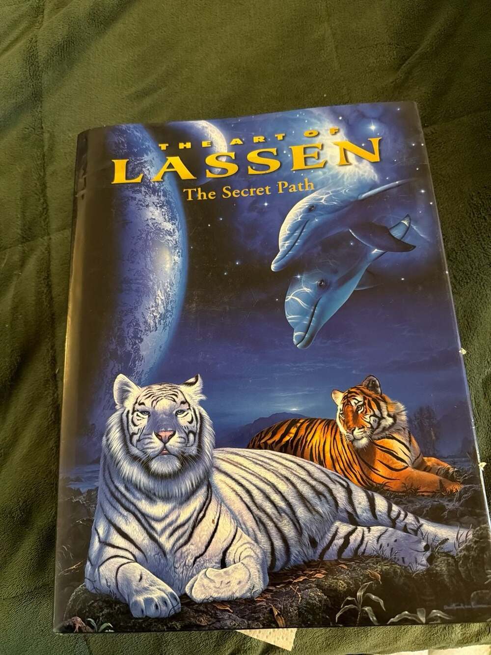 The Art of Lassen: The Secret Path Hardcover Book by Christian Riese Lassen